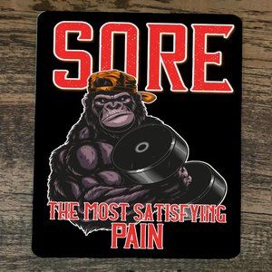 Mouse Pad Sore The Most Satisfying‎ Pain Gorilla